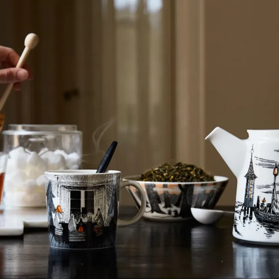 True to its origins Moomin mok 2017, black