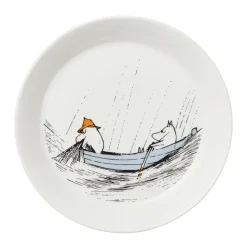 True to its origins Moomin bord 2017, wit