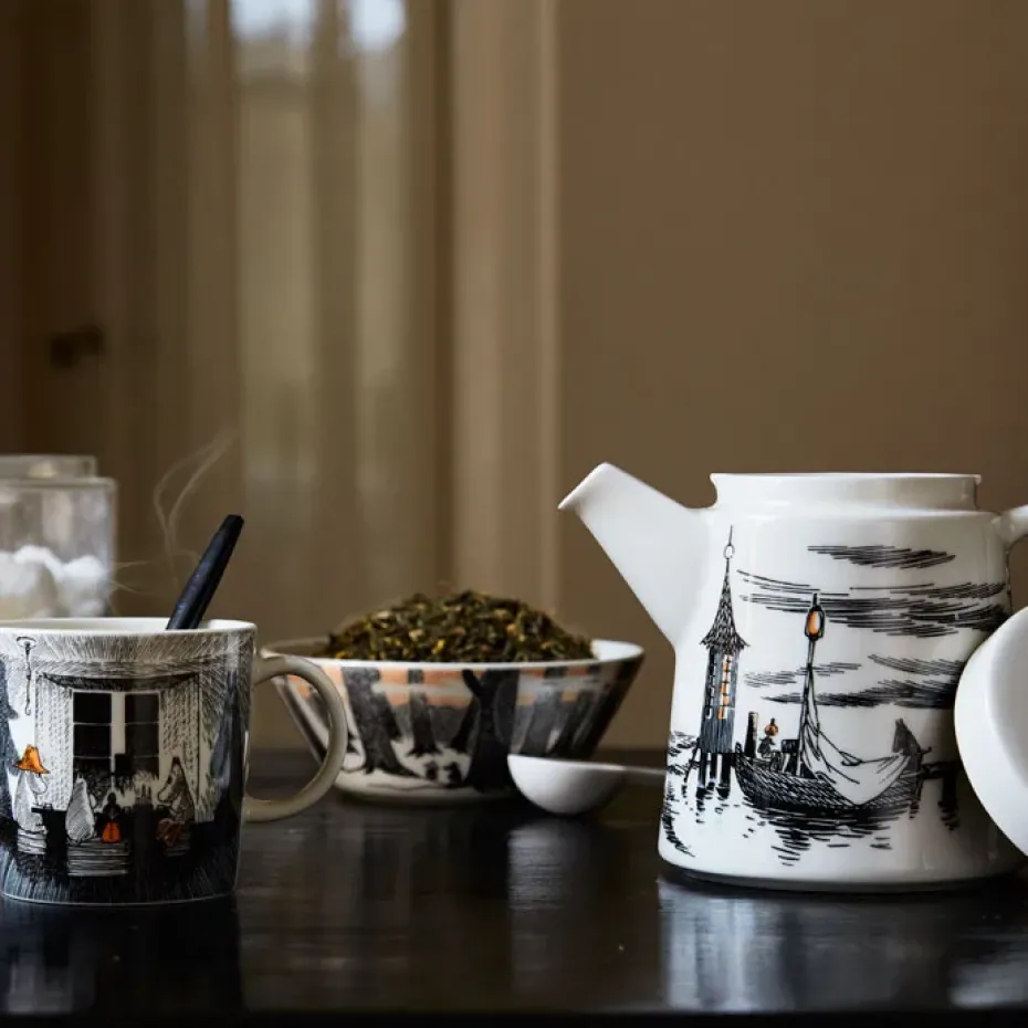 True to its origins Moomin kom 2017, zwart