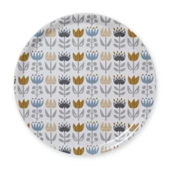 Tulip rond dienblad Ø38 cm, Grey