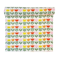 Tulip tafelloper 45x150 cm, Multi