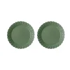 Tulipa bord Ø26 cm 2-pack, Verona green