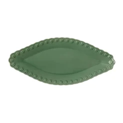 Tulipa ovale schaal 20x45 cm, Verona green