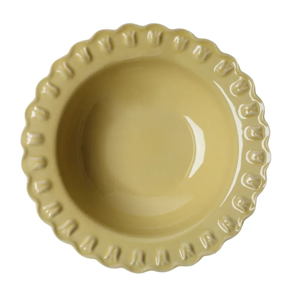 Tulipa serveerschaal large Ø30 cm, Pale Moon