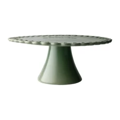 Tulipa taartbord Ø30 cm, Verona green