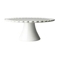 Tulipa taartbord Ø30 cm, White