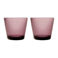 Tundra drinkglas 29 cl 2-pack, Heide