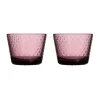 Tundra drinkglas 16 cl 2-pack, Heide