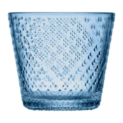 Tundra drinkglas 29 cl 2-pack, Aqua