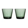 Tundra drinkglas 29 cl 2-pack, Dennengroen