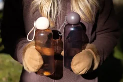 Ture waterfles 60 cl, Bruin Pantone