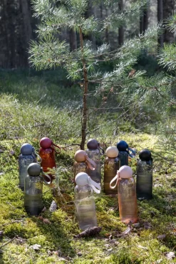 Ture waterfles 60 cl, Roze Pantone