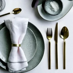 Tvis bestekset 16-delig, goud