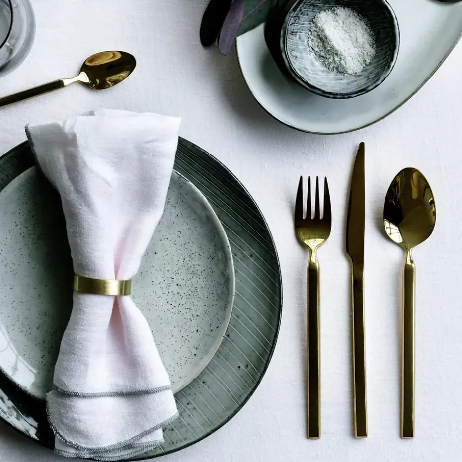 Tvis bestekset 16-delig, goud