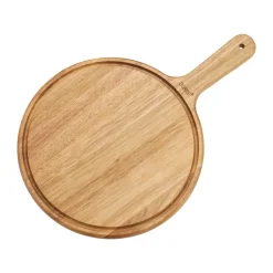 Ulli serveerplank Ø25,5 cm, Natuur