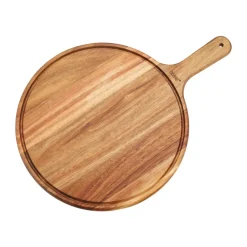 Ulli serveerplank Ø30,5 cm, Natuur