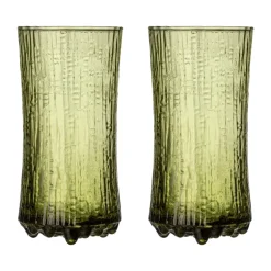 Ultima Thule champagneglas Finsk zand 18 cl 2-pack, Groen