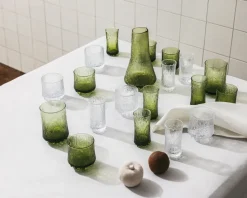 Ultima Thule champagneglas Finsk zand 18 cl 2-pack, Groen