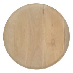 UNC serveerblad Ø42 cm, Natural