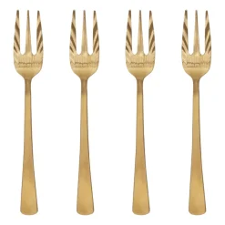 UNC vork 4-pack, Gold