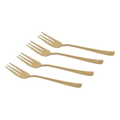 UNC vork 4-pack, Gold