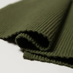 Uni placemat 35x46 cm 4-pack, Donker olijf groen