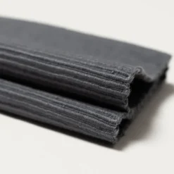 Uni placemat 35x46 cm 4-pack, Granitgrijs