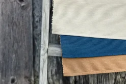 Uni placemat 35x46 cm 4-pack, Indigoblauw