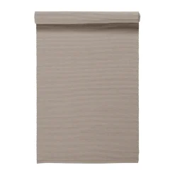 Uni tafelloper 45x150 cm, Antraciet bruin