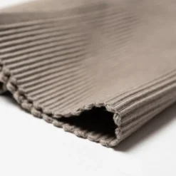 Uni tafelloper 45x150 cm, Antraciet bruin