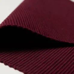 Uni tafelloper 45x150 cm, Bourgondisch rood