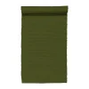 Uni tafelloper 45x150 cm, Donker olijfgroen