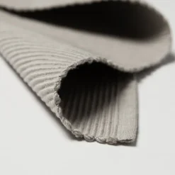 Uni tafelloper 45x150 cm, Lichtgrijs