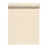 Uni tafelloper 45x150 cm, Romige beige