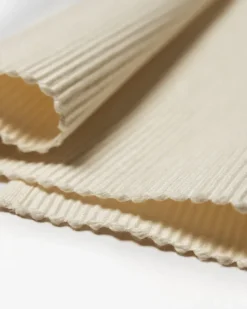 Uni tafelloper 45x150 cm, Romige beige