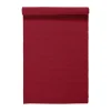 Uni tafelloper 45x150 cm, Rood