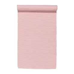 Uni tafelloper 45x150 cm, Stoffig roze