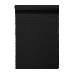 Uni tafelloper 45x150 cm, Zwart