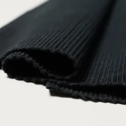 Uni tafelloper 45x150 cm, Zwart