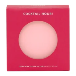 Urban Nature Culture geschenkset onderzetters 4-pack, Pink