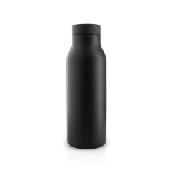 Urban thermosfles 0,5 L, Zwart