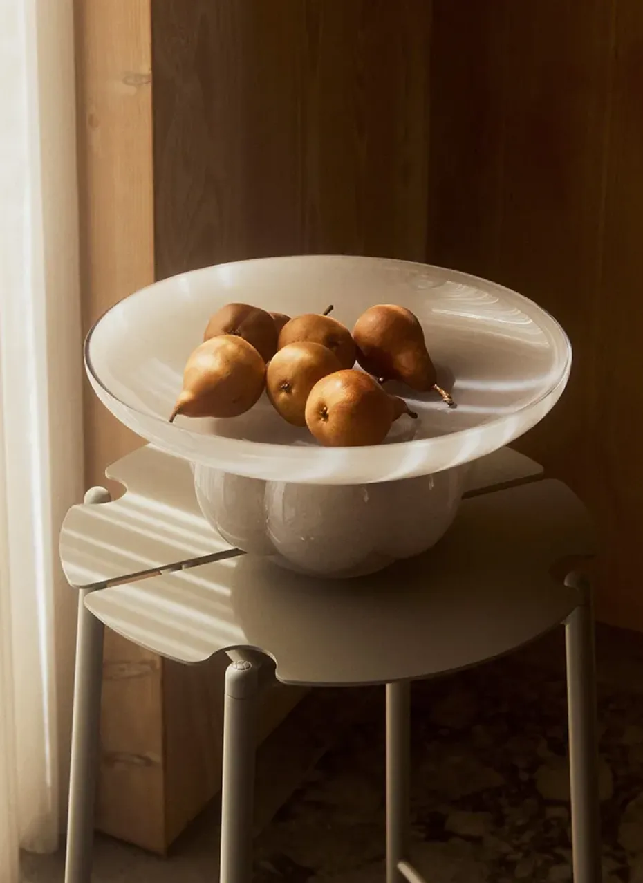 Uva glasschaal, Dove