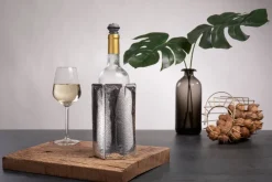 Vacuvin Active wijnkoeler 21 cm, Zilver