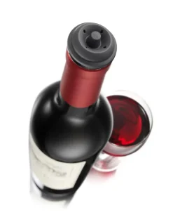 Vacuvin wijnstopper 2-pack, Grijs