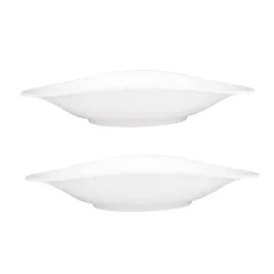 Vapiano pastabord 2-pack, wit