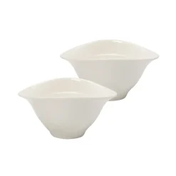 Vapiano soepkom 2-pack, wit