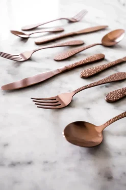 Vargen & Thor bestekset 16-delig, Fenix, koper