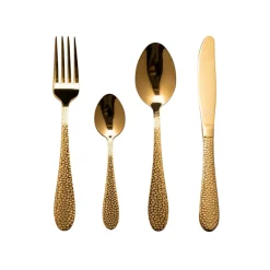 Vargen & Thor bestekset 16-delig, Nimbus, messing