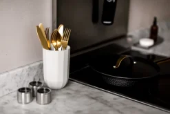 Vargen & Thor bestekset 16-delig, Nimbus, messing