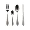 Vargen & Thor bestekset 16-delig, Gråfot, zilver